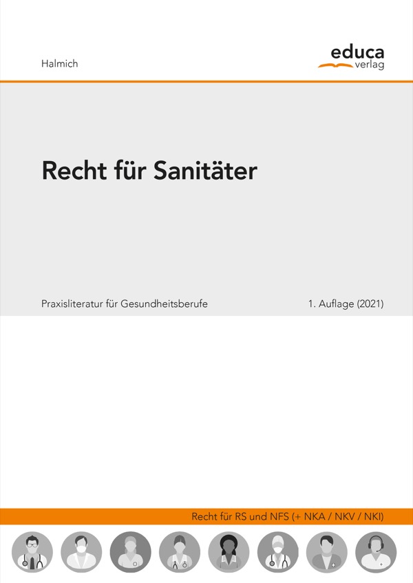 Rechtshandbuch für Sanitäter (2021) von Michael Halmich ...